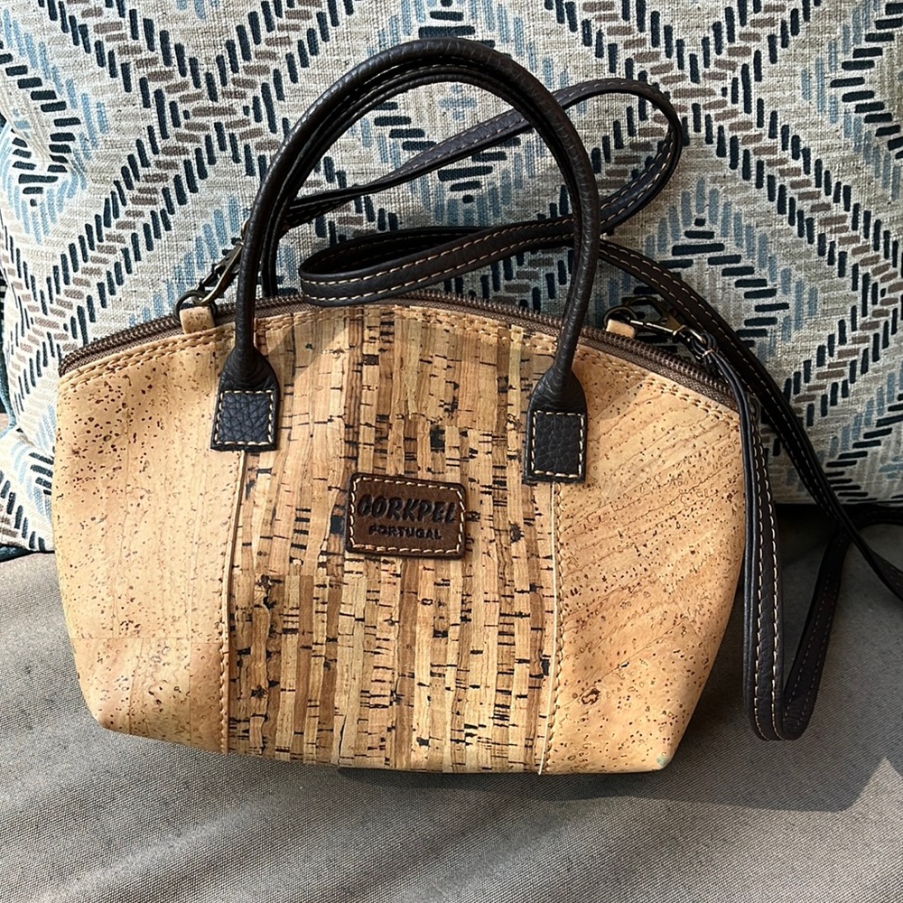 Corkpel purse